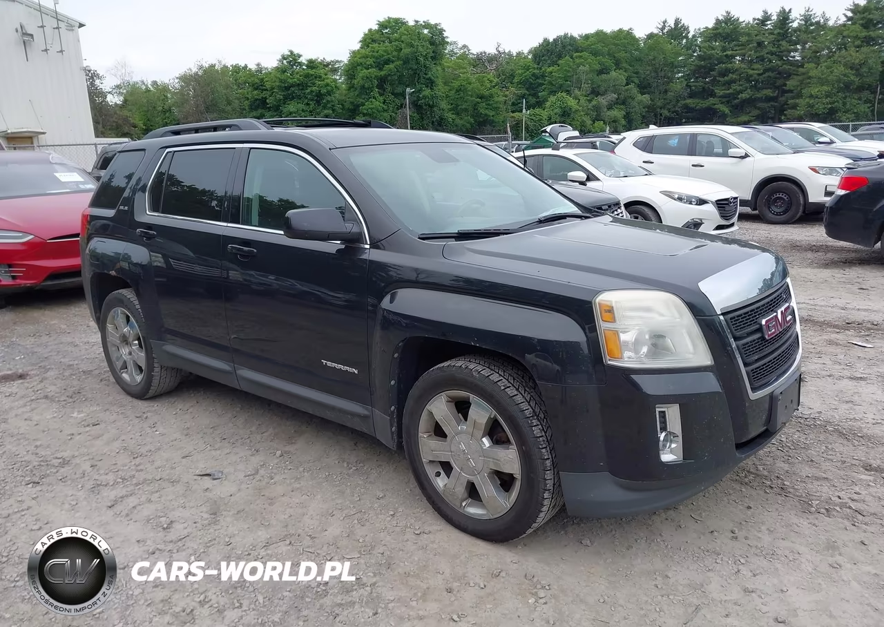 2012 GMC Terrain Sle-2 – zdjęcie 1 z 11