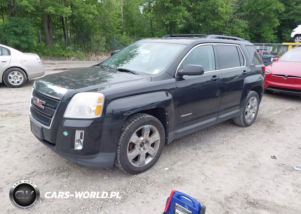 2012 GMC Terrain Sle-2 VIN:2GKFLTE5XC6258422 - 2
