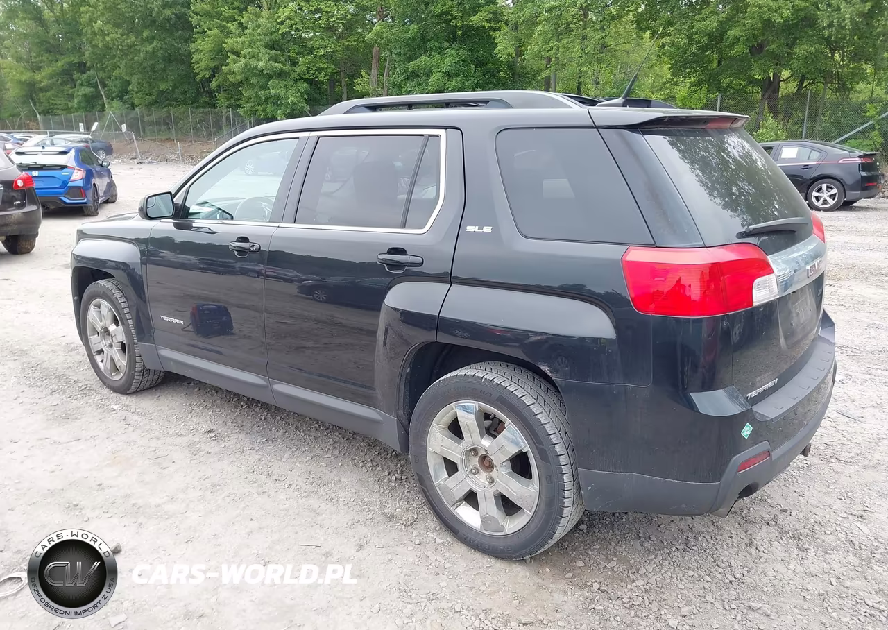 2012 GMC Terrain Sle-2 VIN:2GKFLTE5XC6258422 - 3