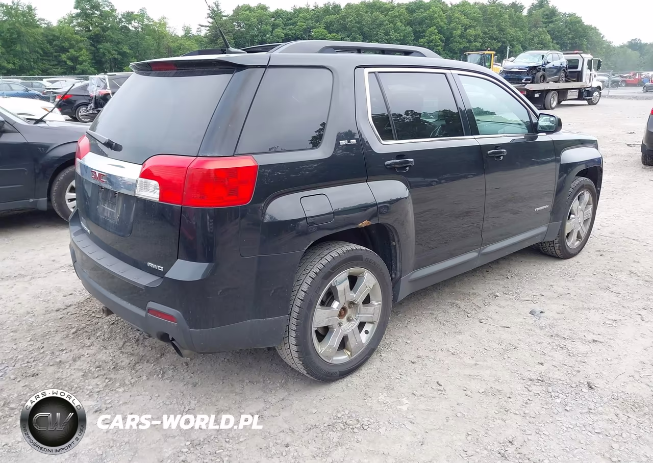 2012 GMC Terrain Sle-2 VIN:2GKFLTE5XC6258422 - 4