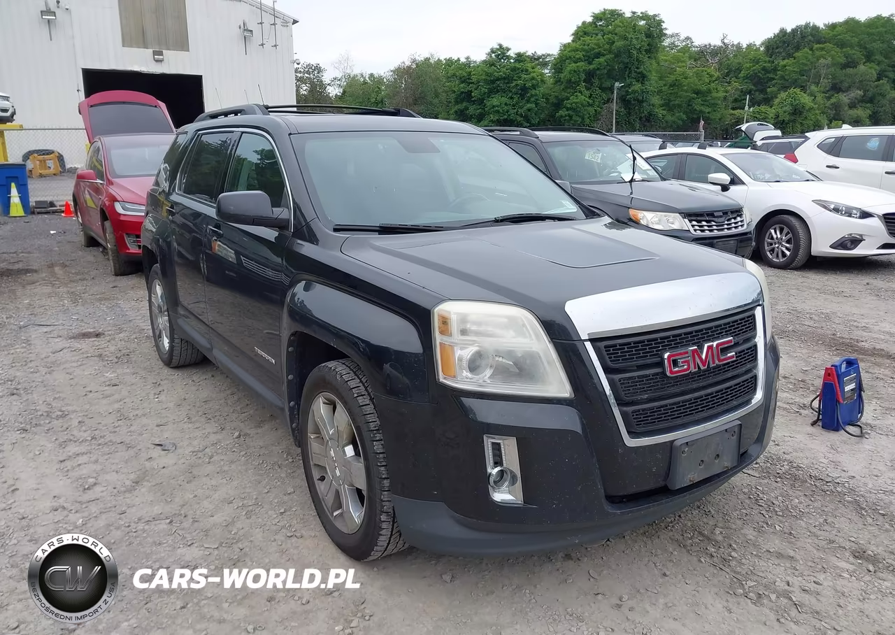 2012 GMC Terrain Sle-2 VIN:2GKFLTE5XC6258422 - 6
