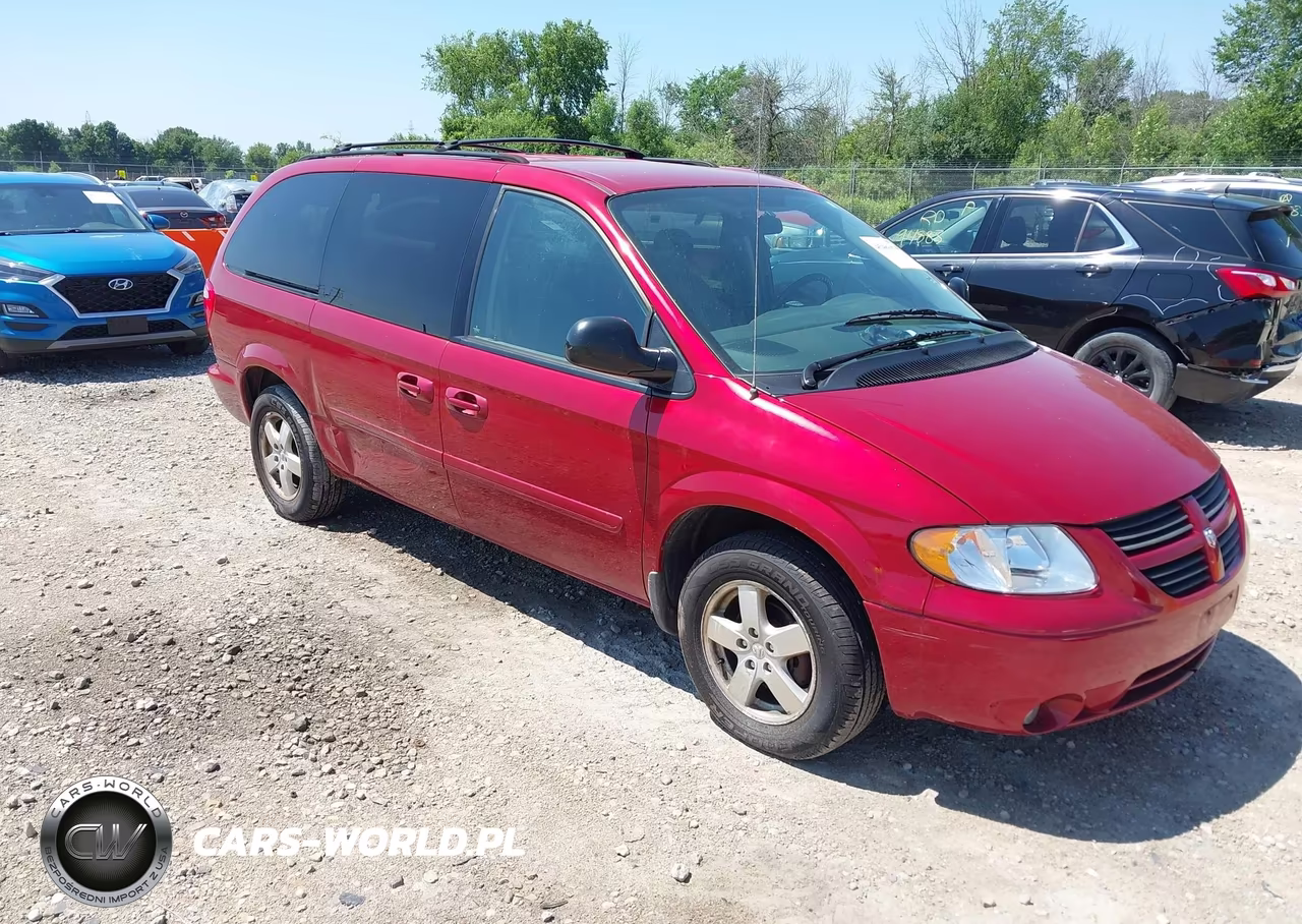 2007 Dodge Grand Caravan Sxt