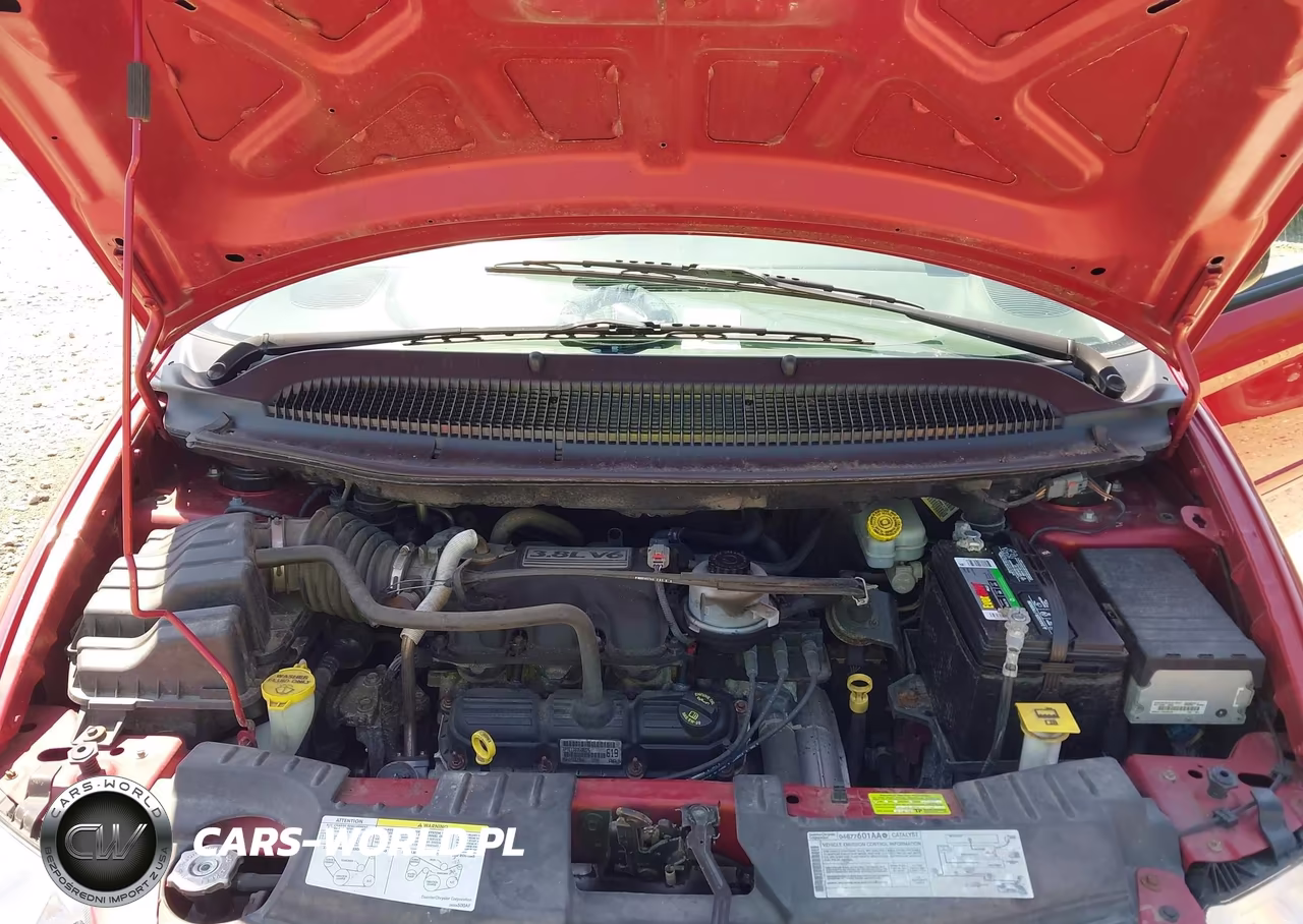 2007 Dodge Grand Caravan Sxt VIN:2D4GP44L57R181637 - 10