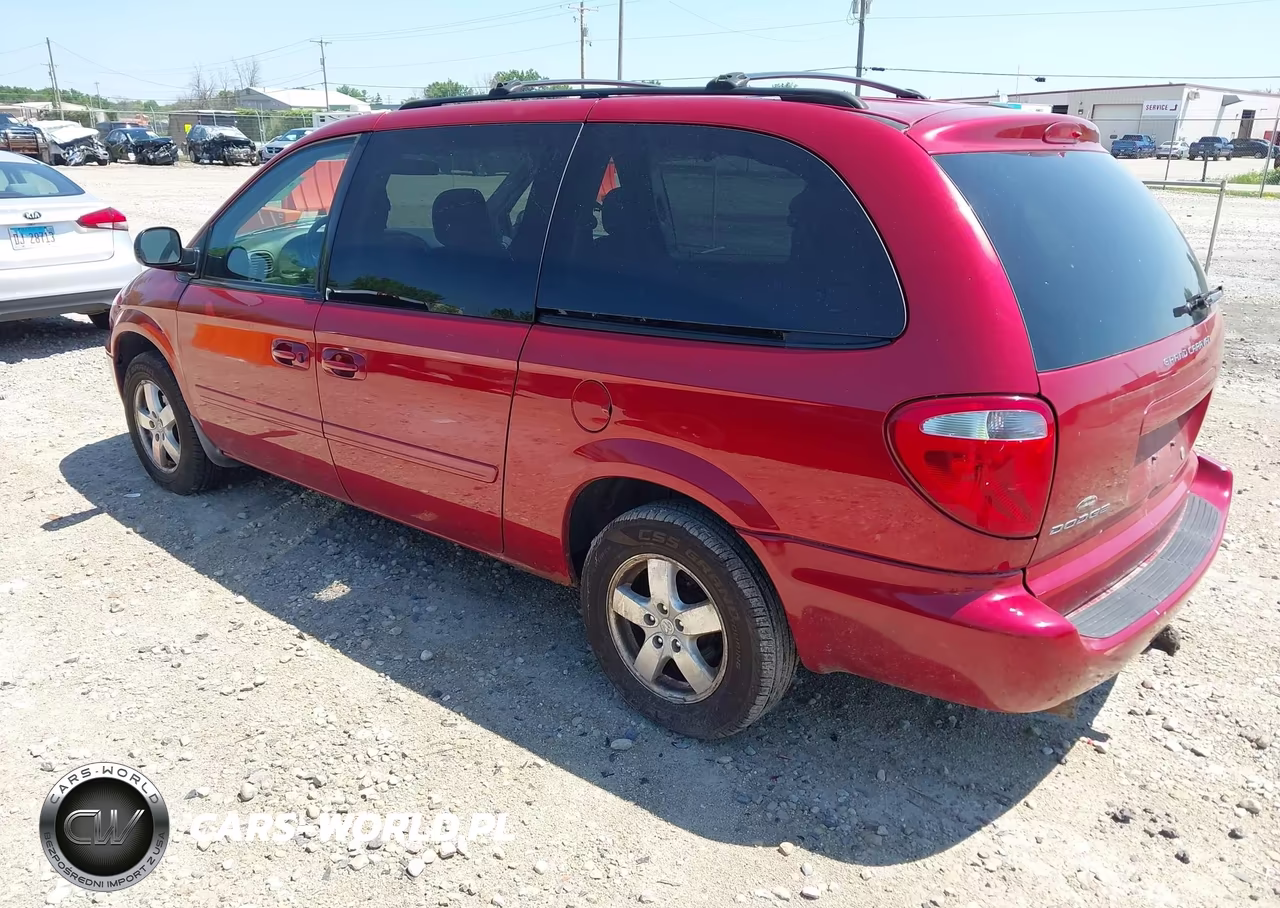 2007 Dodge Grand Caravan Sxt VIN:2D4GP44L57R181637 - 3