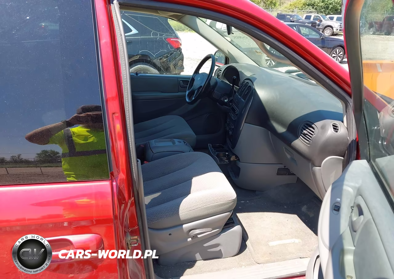2007 Dodge Grand Caravan Sxt VIN:2D4GP44L57R181637 - 5