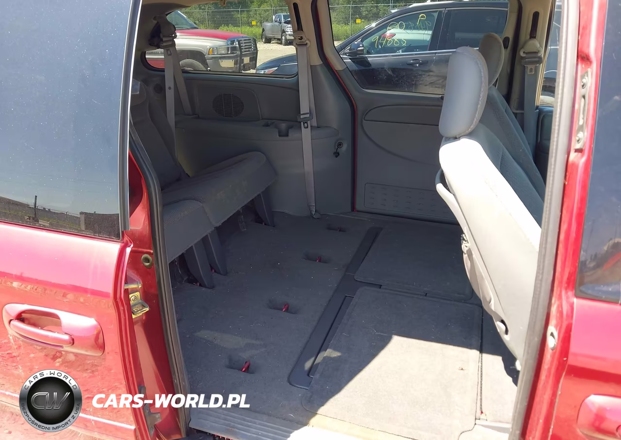 2007 Dodge Grand Caravan Sxt VIN:2D4GP44L57R181637 - 8