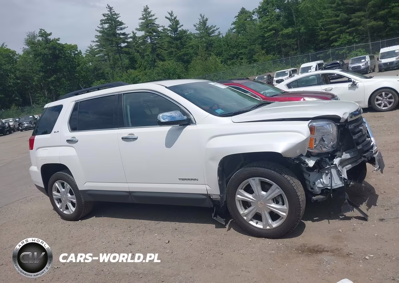2016 GMC Terrain Sle-2 VIN:2GKFLTE39G6350612 - 13