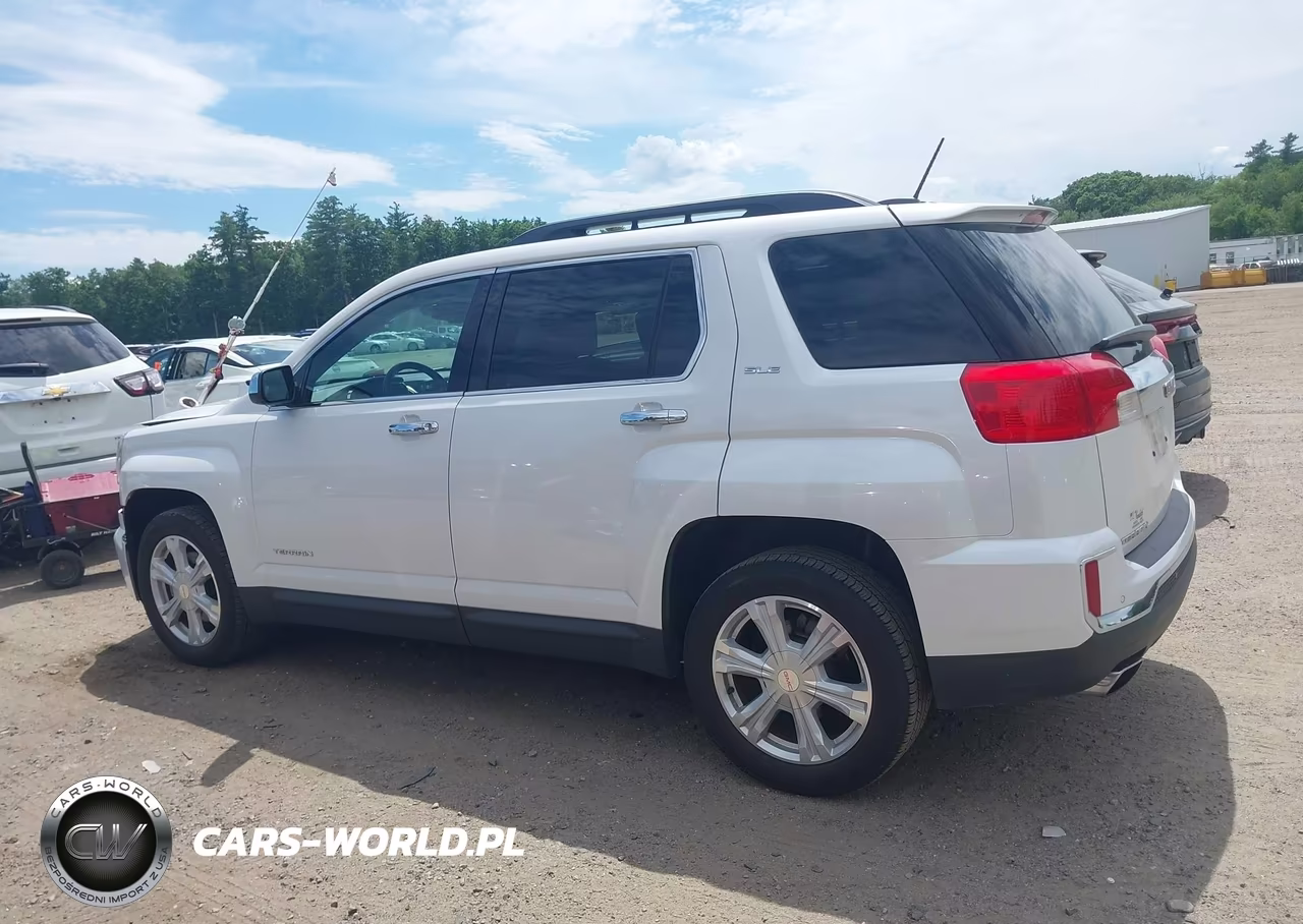 2016 GMC Terrain Sle-2 VIN:2GKFLTE39G6350612 - 14