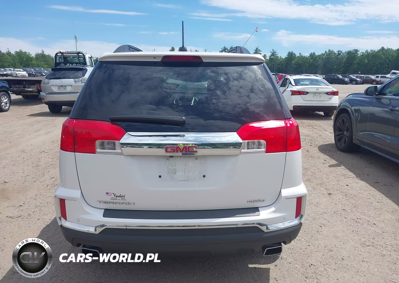 2016 GMC Terrain Sle-2 VIN:2GKFLTE39G6350612 - 16