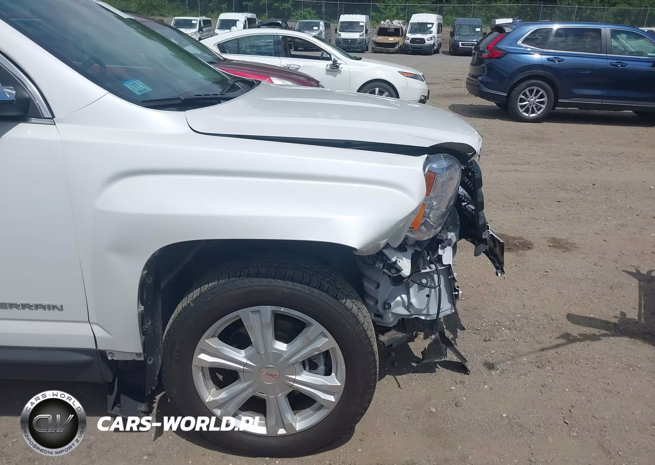 2016 GMC Terrain Sle-2 VIN:2GKFLTE39G6350612 - 17