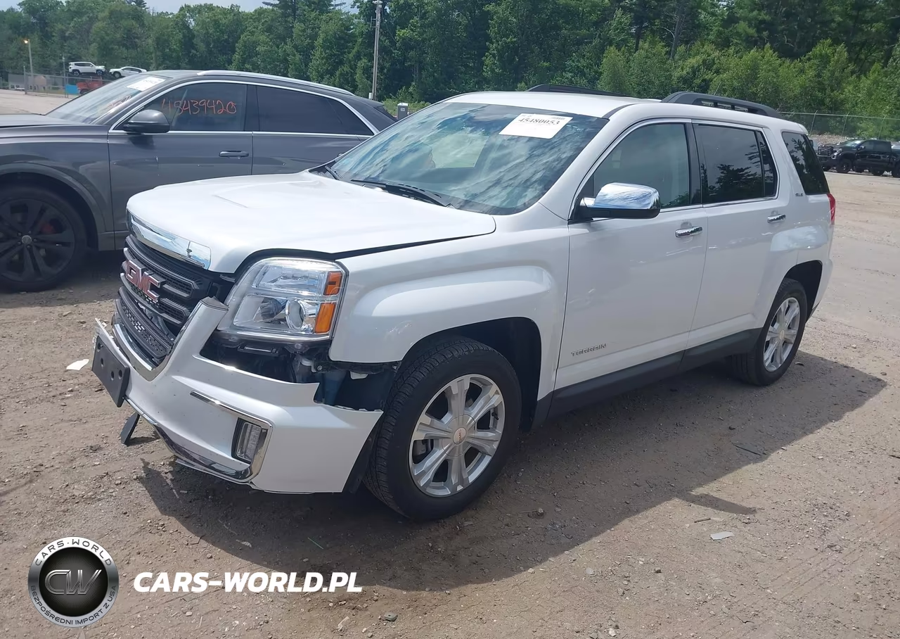 2016 GMC Terrain Sle-2 VIN:2GKFLTE39G6350612 - 2