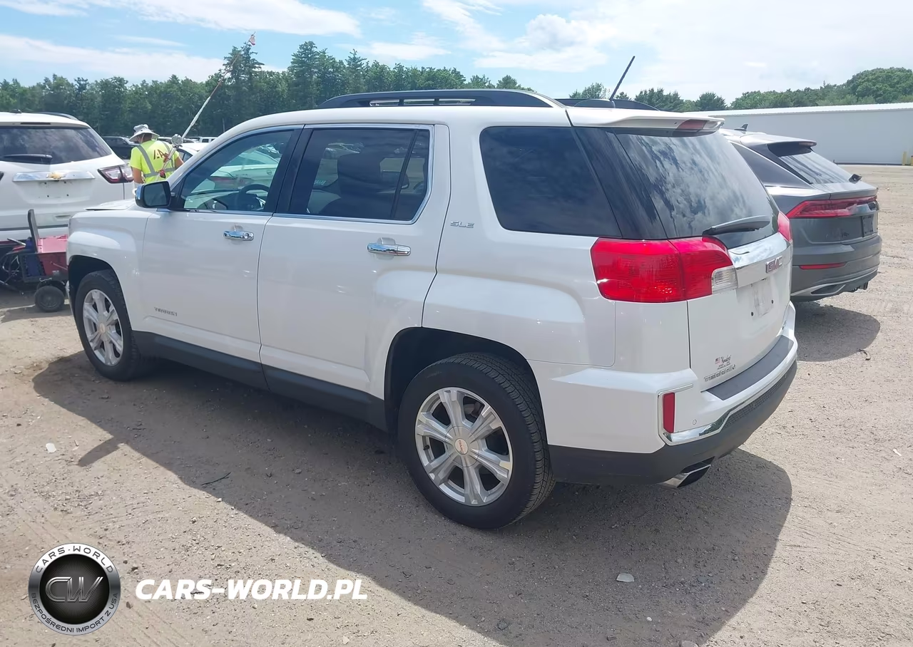 2016 GMC Terrain Sle-2 VIN:2GKFLTE39G6350612 - 3