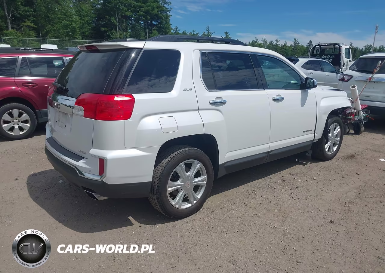 2016 GMC Terrain Sle-2 VIN:2GKFLTE39G6350612 - 4