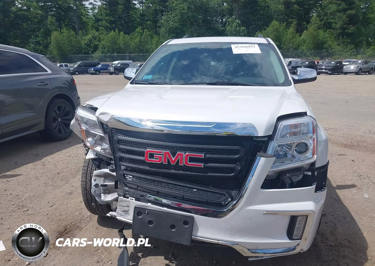 2016 GMC Terrain Sle-2 VIN:2GKFLTE39G6350612 - 6
