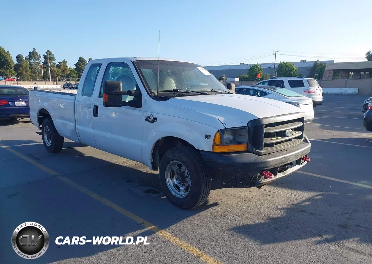 2000 Ford F-250 Lariat-Xl-Xlt