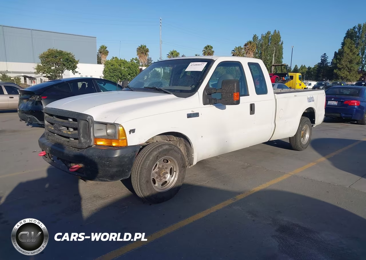 2000 Ford F-250 Lariat-Xl-Xlt VIN:1FTNX20L5YED06598 - 2
