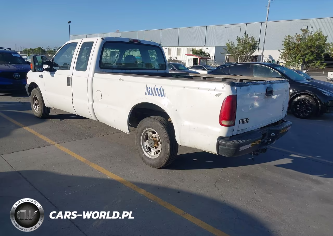 2000 Ford F-250 Lariat-Xl-Xlt VIN:1FTNX20L5YED06598 - 3