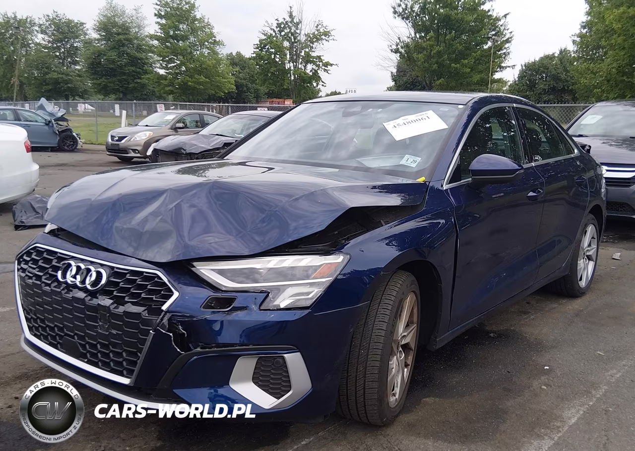 2024 Audi A3 Premium 40 Tfsi Quattro S Tronic VIN:WAUGUDGY8RA059761 - 2