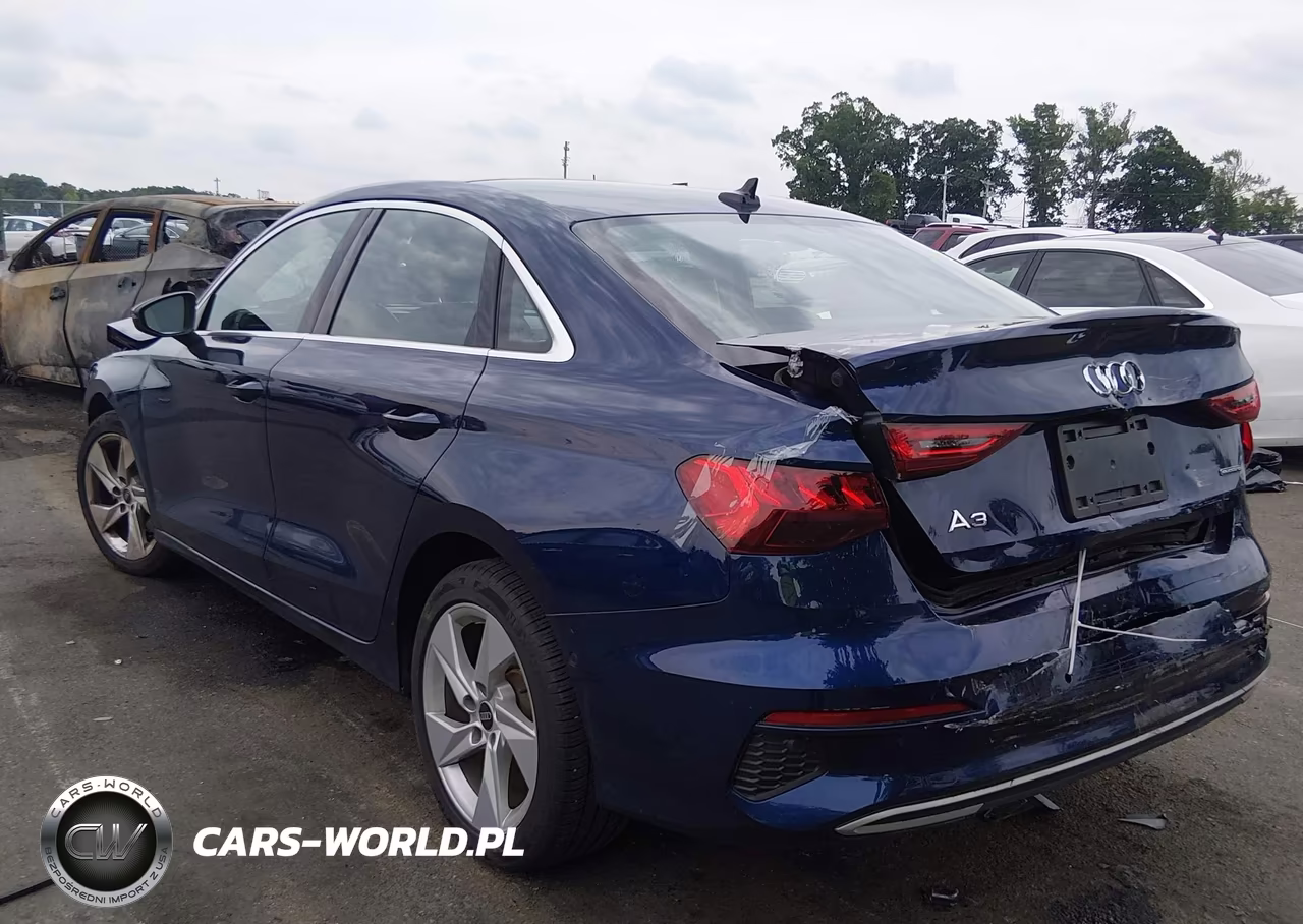 2024 Audi A3 Premium 40 Tfsi Quattro S Tronic VIN:WAUGUDGY8RA059761 - 3