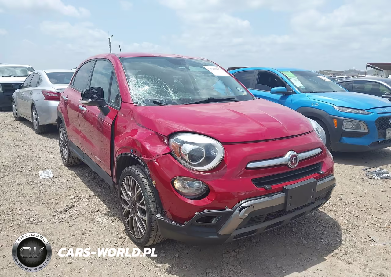 2016 Fiat 500X Trekking VIN:ZFBCFXCT4GP339035 - 1