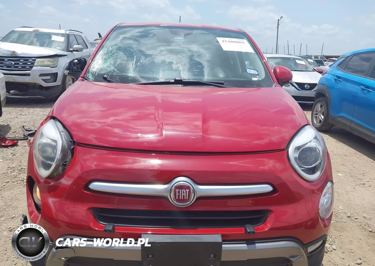 2016 Fiat 500X Trekking VIN:ZFBCFXCT4GP339035 - 12