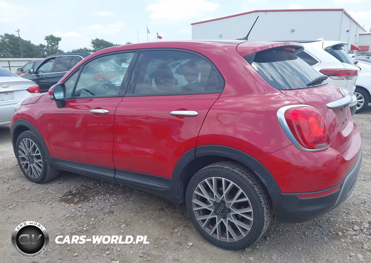 2016 Fiat 500X Trekking VIN:ZFBCFXCT4GP339035 - 14