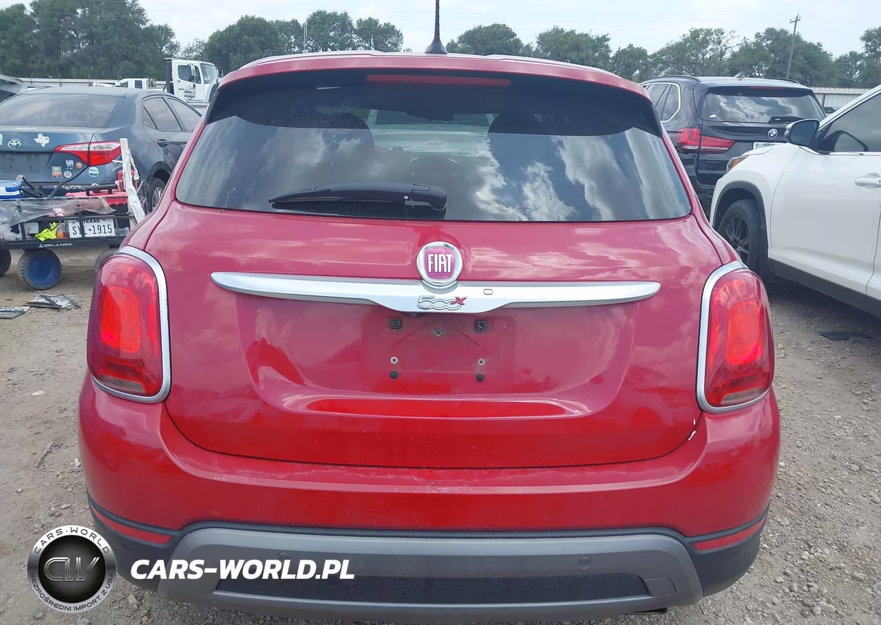2016 Fiat 500X Trekking VIN:ZFBCFXCT4GP339035 - 16