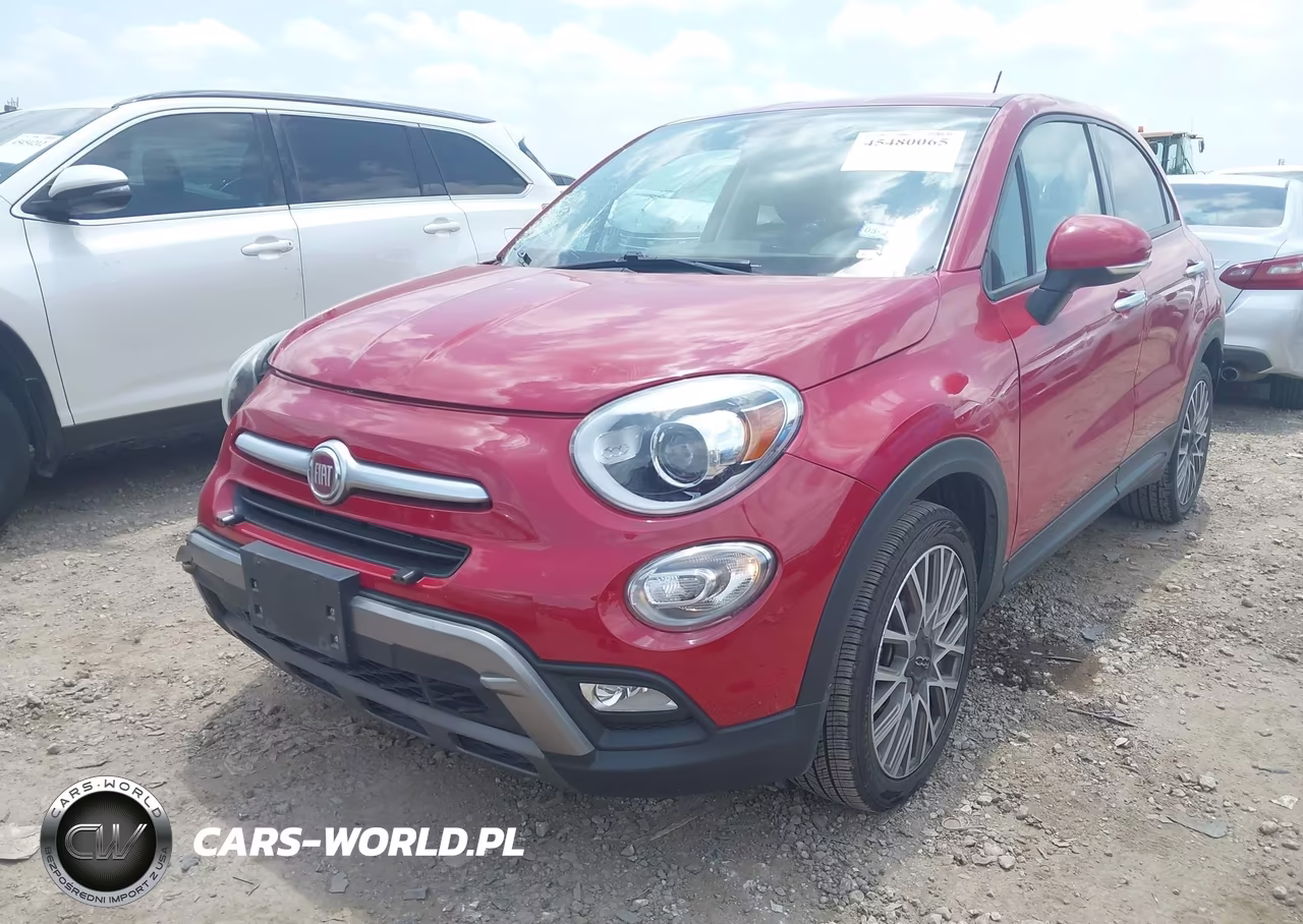 2016 Fiat 500X Trekking VIN:ZFBCFXCT4GP339035 - 2