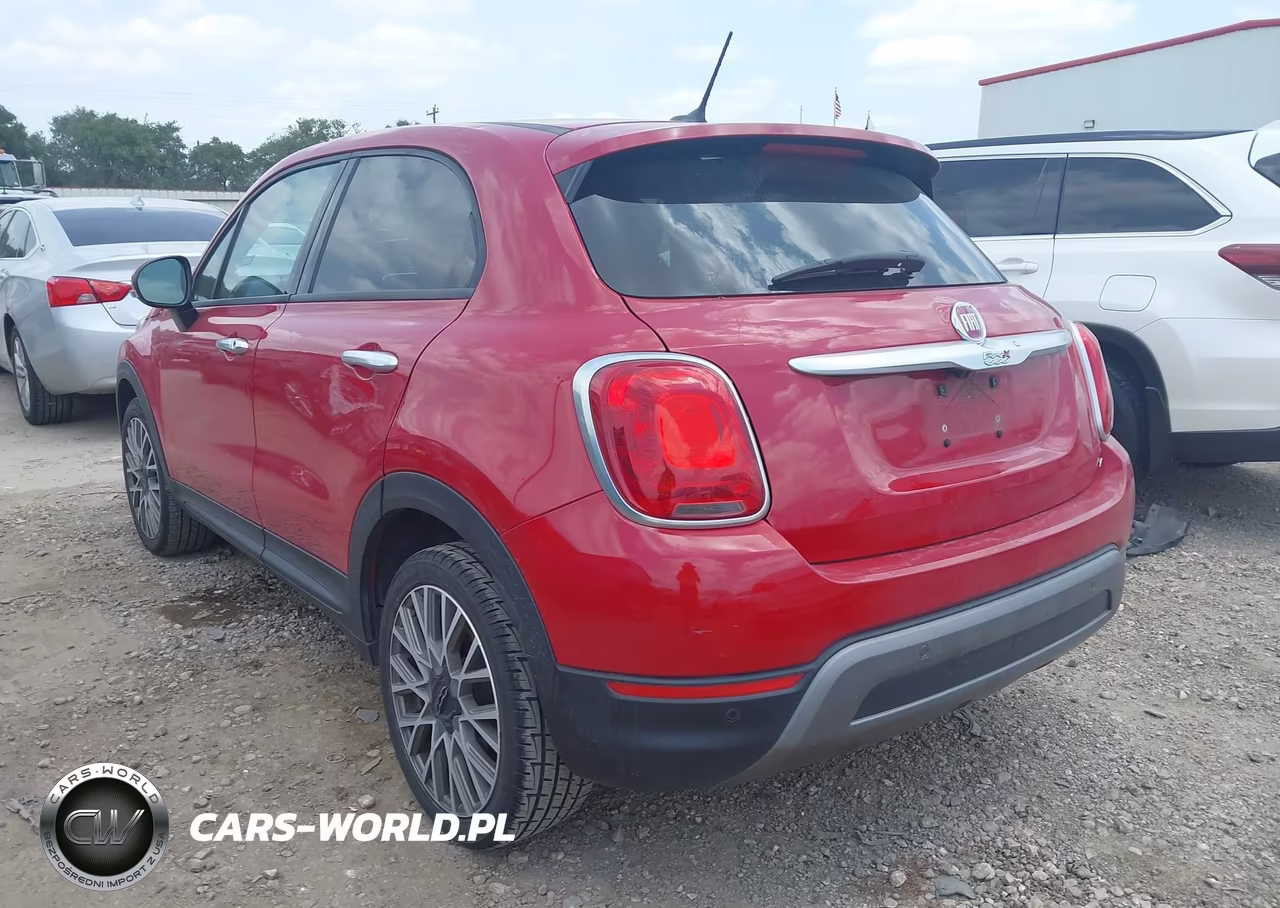 2016 Fiat 500X Trekking VIN:ZFBCFXCT4GP339035 - 3