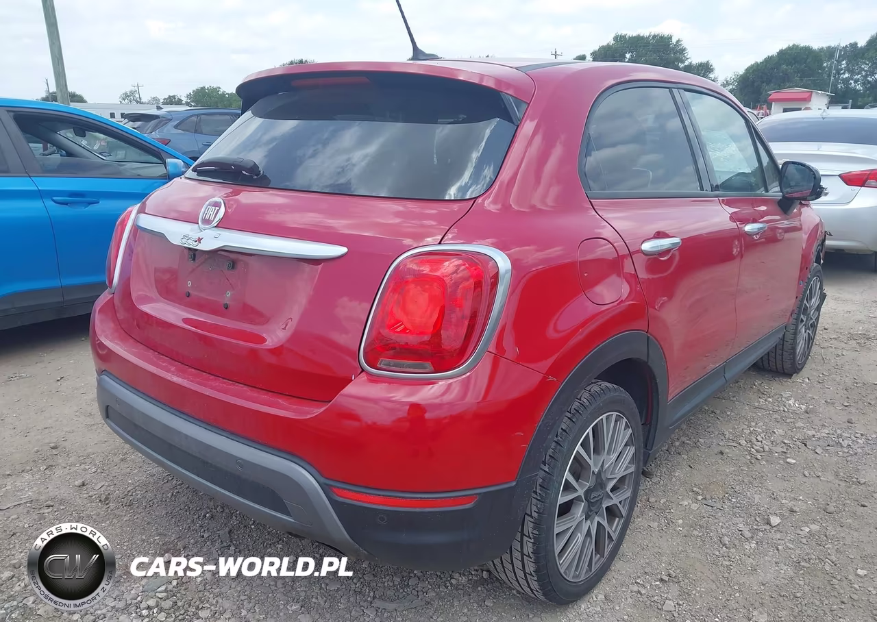 2016 Fiat 500X Trekking VIN:ZFBCFXCT4GP339035 - 4