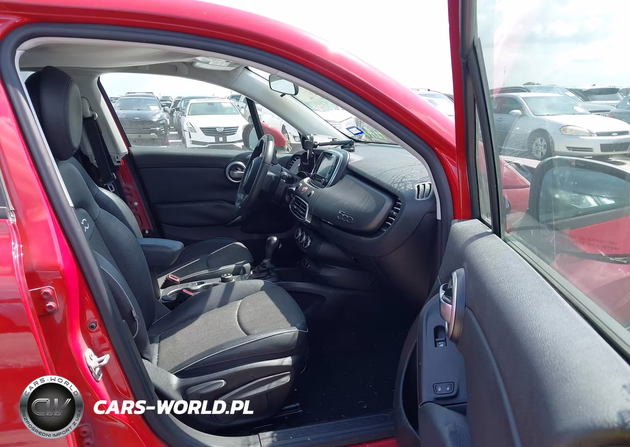 2016 Fiat 500X Trekking VIN:ZFBCFXCT4GP339035 - 5