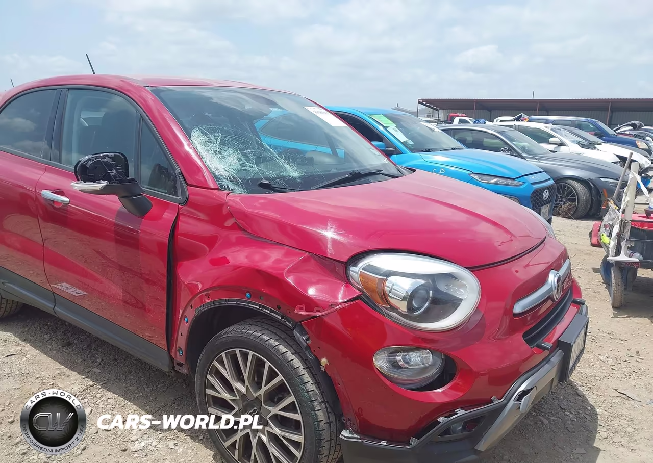 2016 Fiat 500X Trekking VIN:ZFBCFXCT4GP339035 - 6