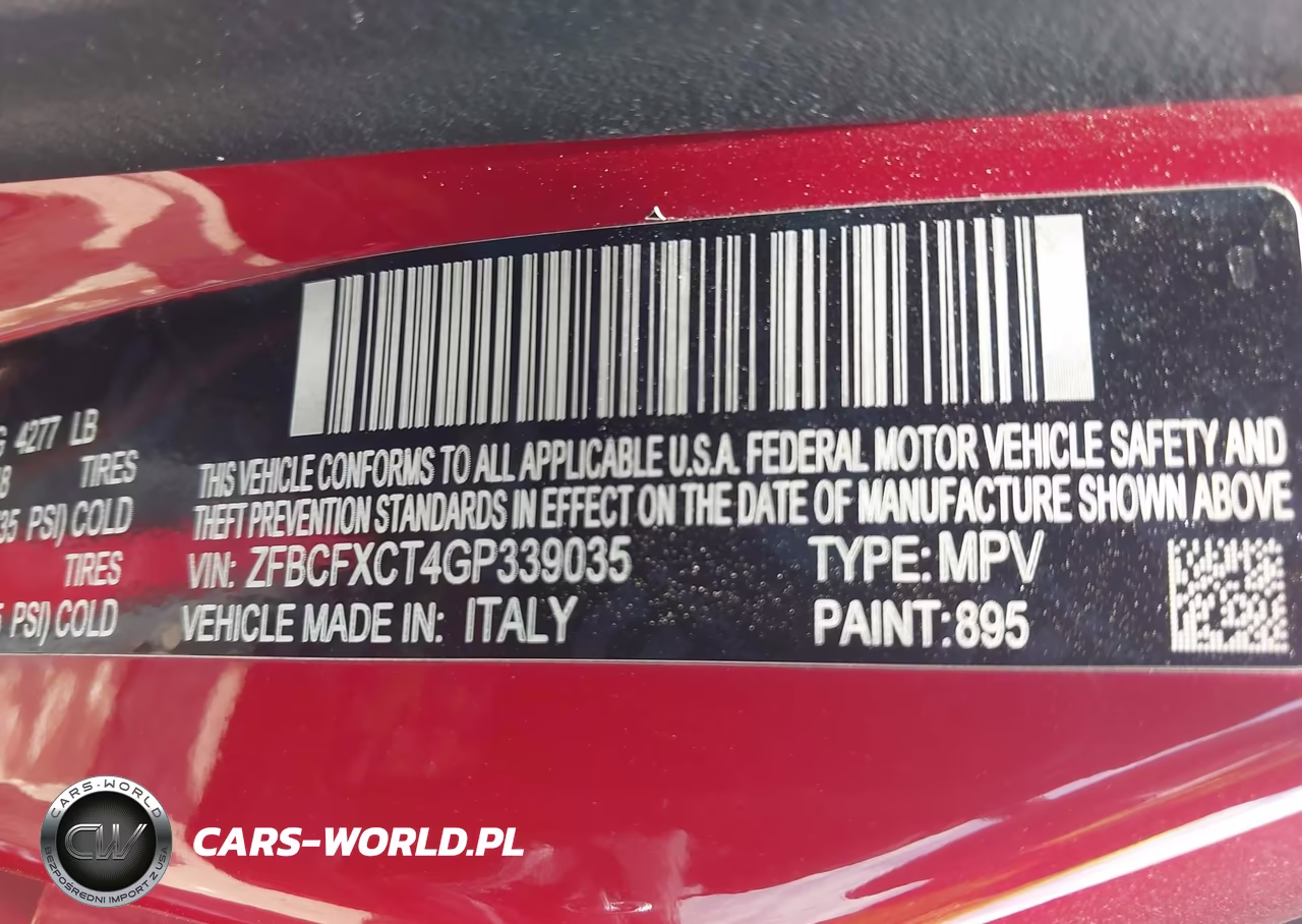 2016 Fiat 500X Trekking VIN:ZFBCFXCT4GP339035 - 9