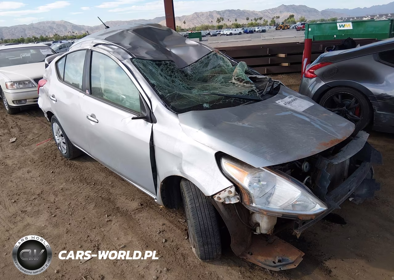 2018 Nissan Versa 1.6 Sv – zdjęcie 1 z 10
