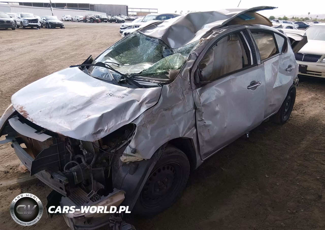 2018 Nissan Versa 1.6 Sv VIN:3N1CN7AP1JK437358 - 2