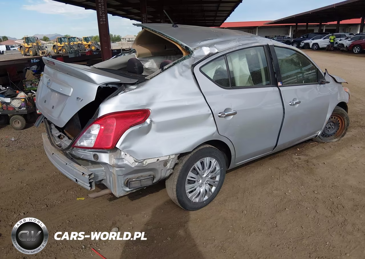 2018 Nissan Versa 1.6 Sv VIN:3N1CN7AP1JK437358 - 4