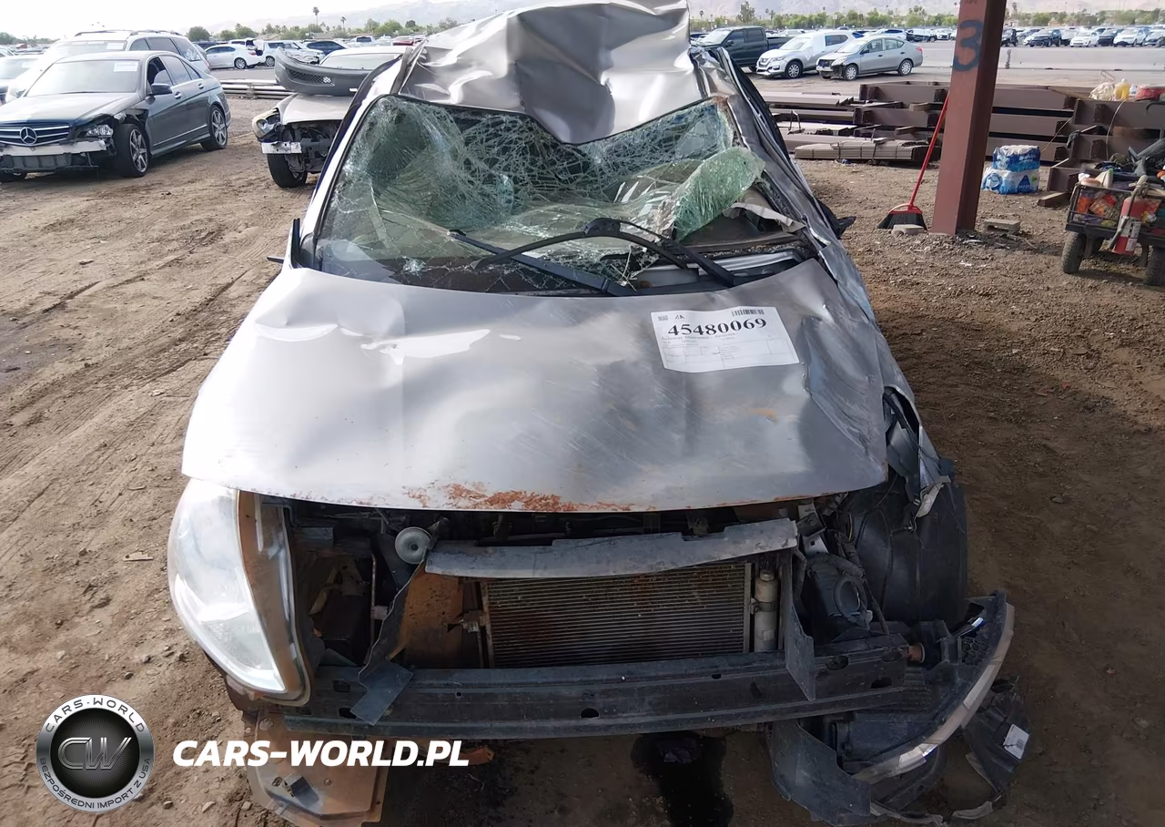 2018 Nissan Versa 1.6 Sv VIN:3N1CN7AP1JK437358 - 6