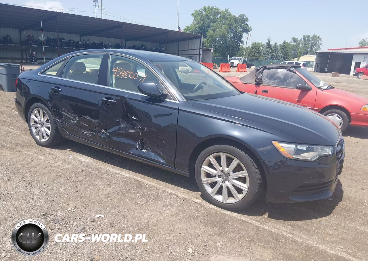 2013 Audi A6 2.0T Premium