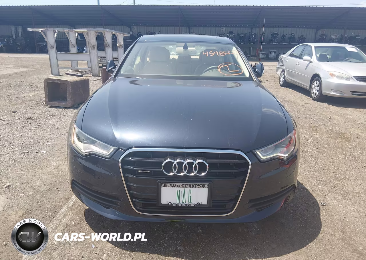2013 Audi A6 2.0T Premium VIN:WAUGFAFC5DN088912 - 12
