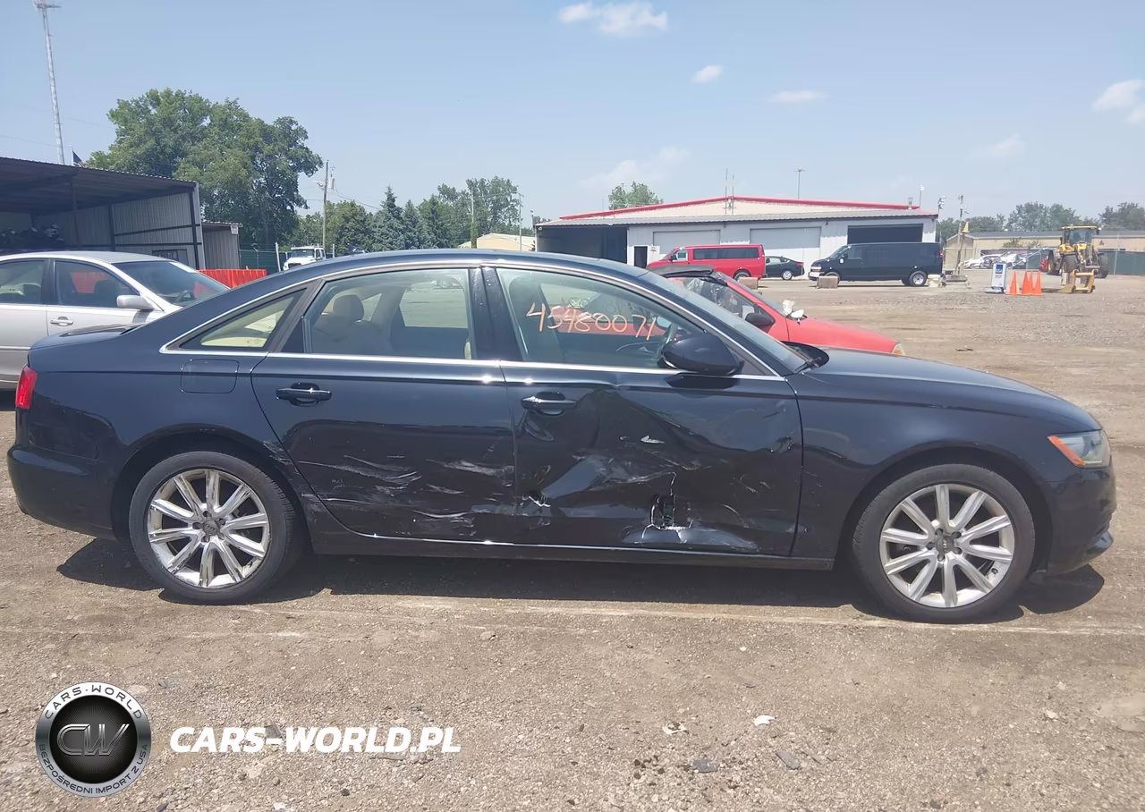 2013 Audi A6 2.0T Premium VIN:WAUGFAFC5DN088912 - 13