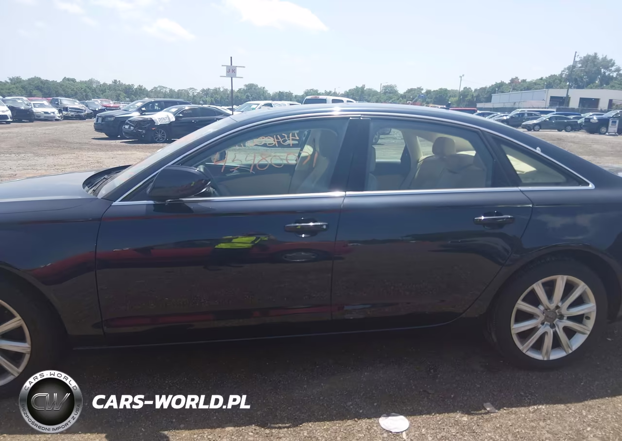 2013 Audi A6 2.0T Premium VIN:WAUGFAFC5DN088912 - 14