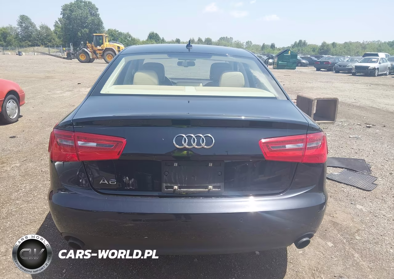 2013 Audi A6 2.0T Premium VIN:WAUGFAFC5DN088912 - 16