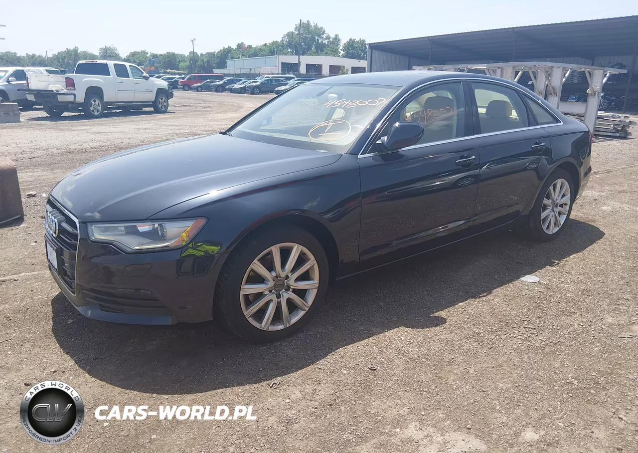 2013 Audi A6 2.0T Premium VIN:WAUGFAFC5DN088912 - 2