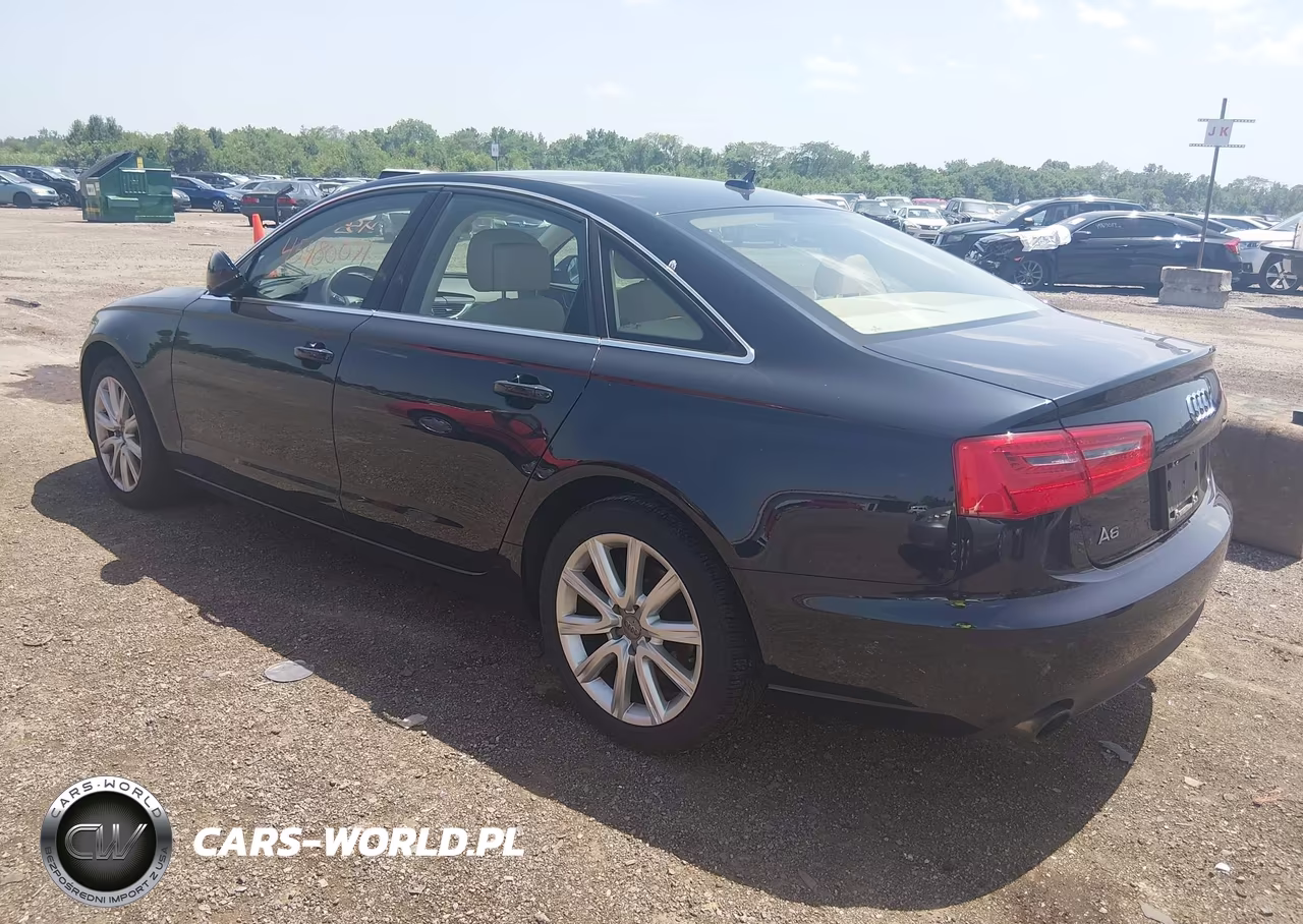 2013 Audi A6 2.0T Premium VIN:WAUGFAFC5DN088912 - 3