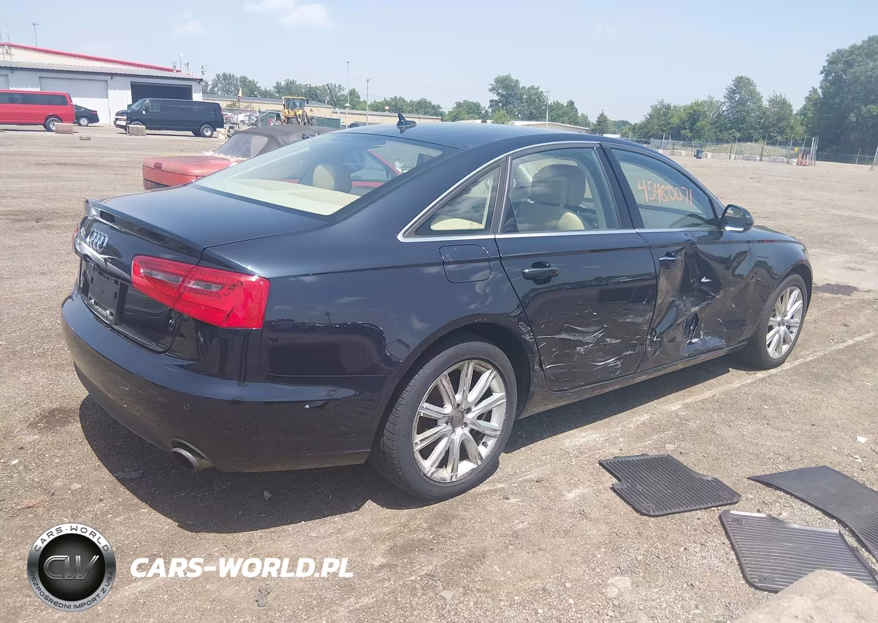 2013 Audi A6 2.0T Premium VIN:WAUGFAFC5DN088912 - 4