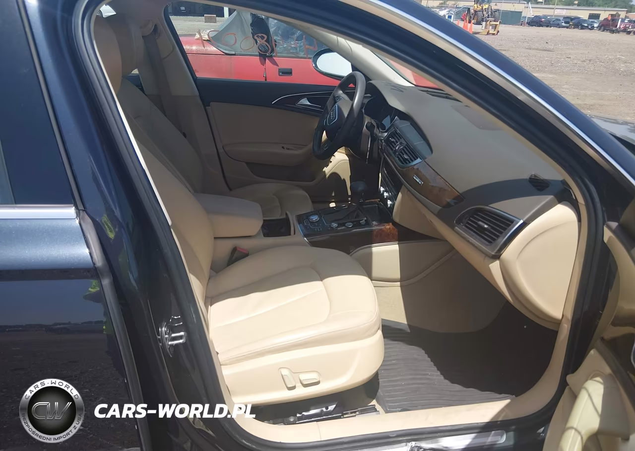 2013 Audi A6 2.0T Premium VIN:WAUGFAFC5DN088912 - 5