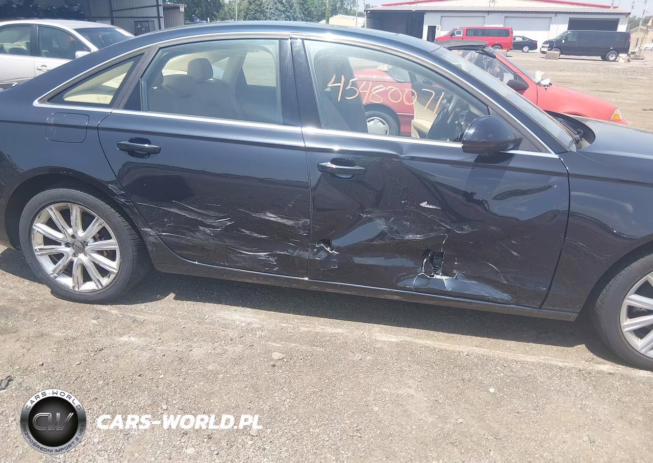 2013 Audi A6 2.0T Premium VIN:WAUGFAFC5DN088912 - 6
