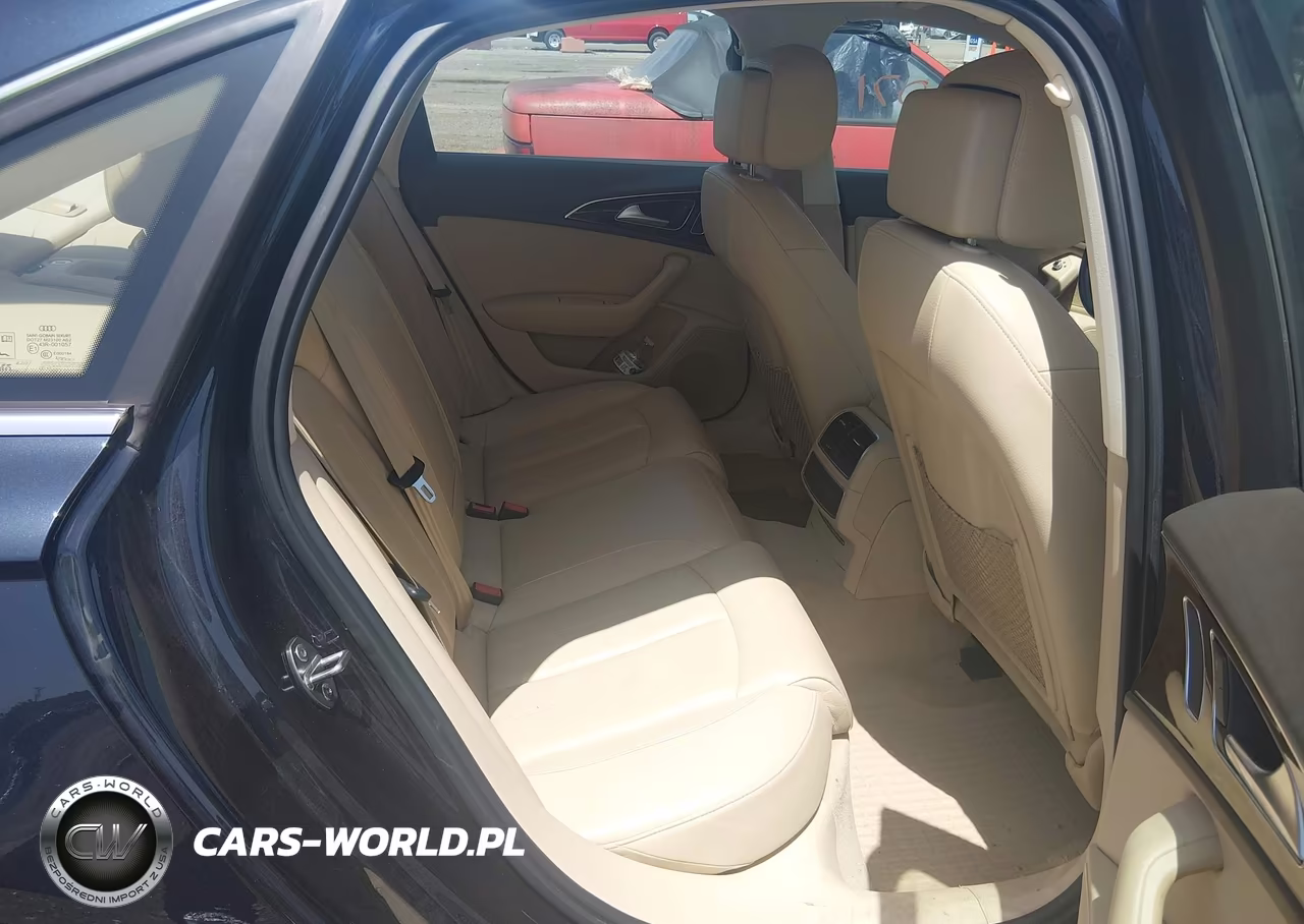 2013 Audi A6 2.0T Premium VIN:WAUGFAFC5DN088912 - 8