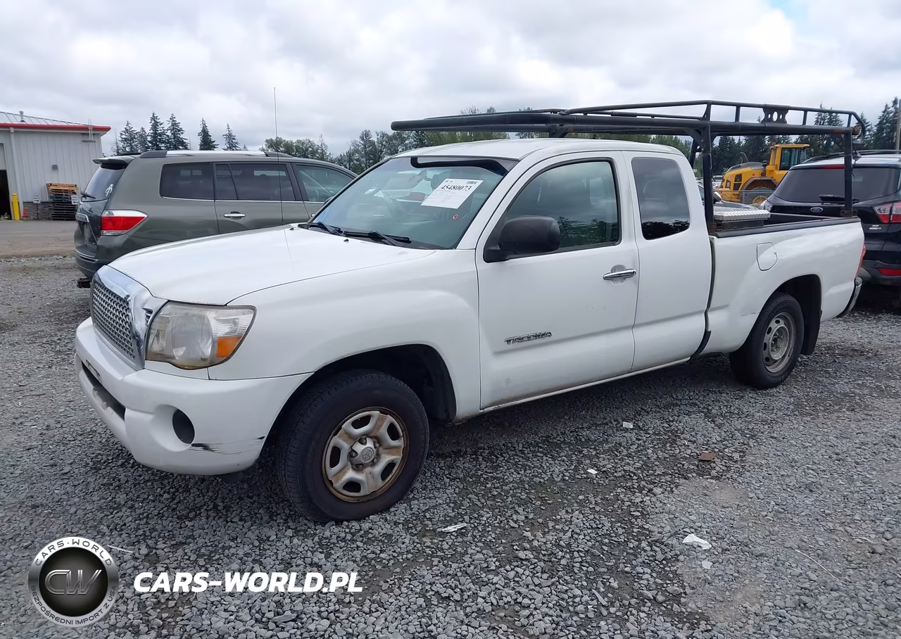 2008 Toyota Tacoma VIN:5TETX22N88Z574936 - 2