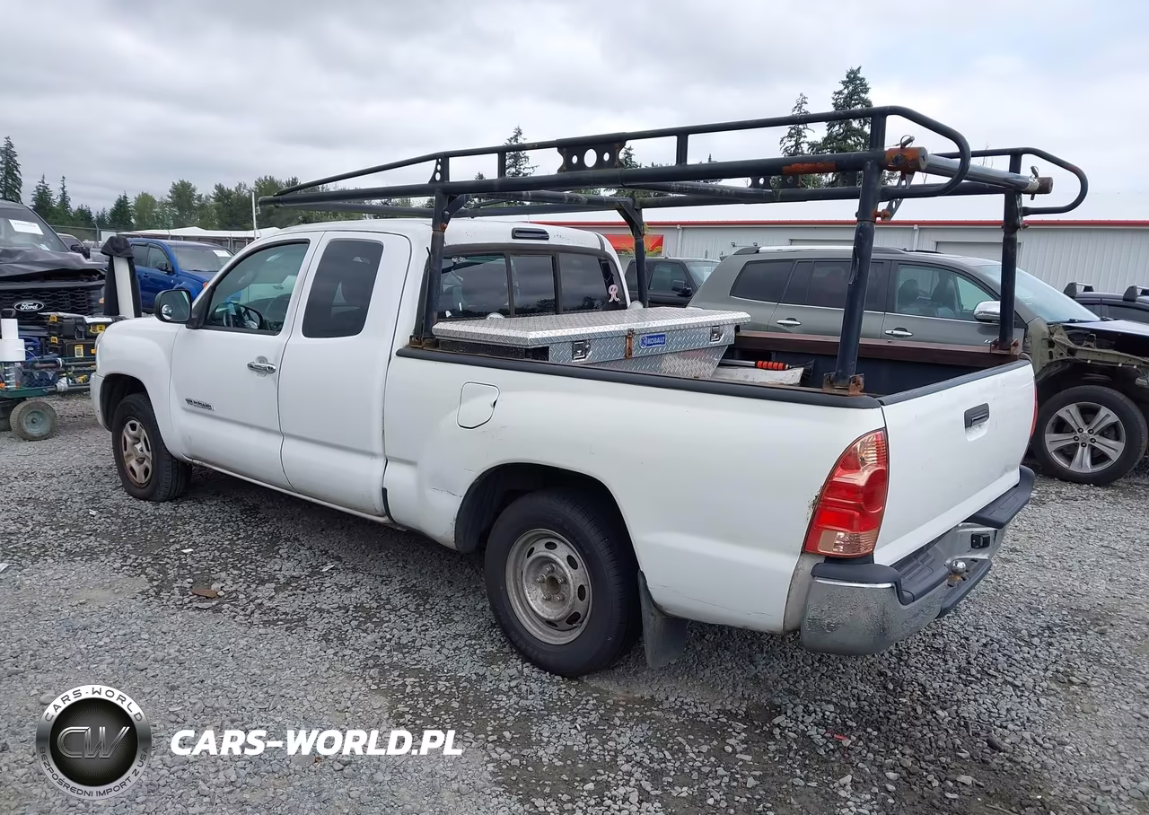 2008 Toyota Tacoma VIN:5TETX22N88Z574936 - 3
